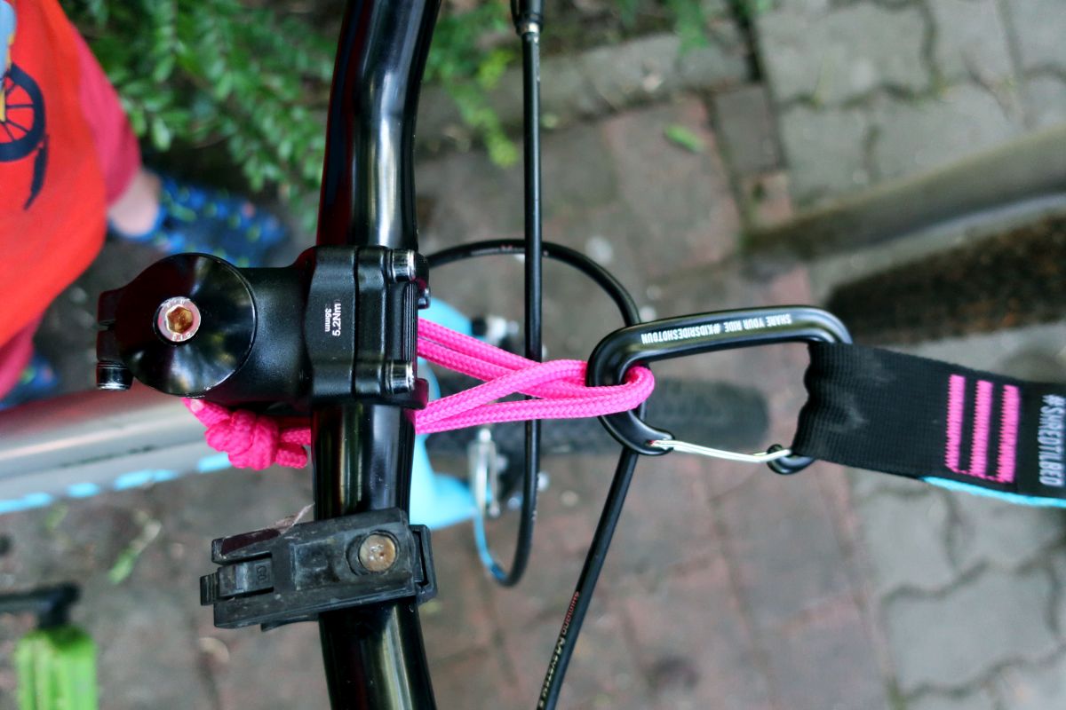 Abschleppseil Fahrrad Kinder Tow Rope für Abschleppgurt Elastisch