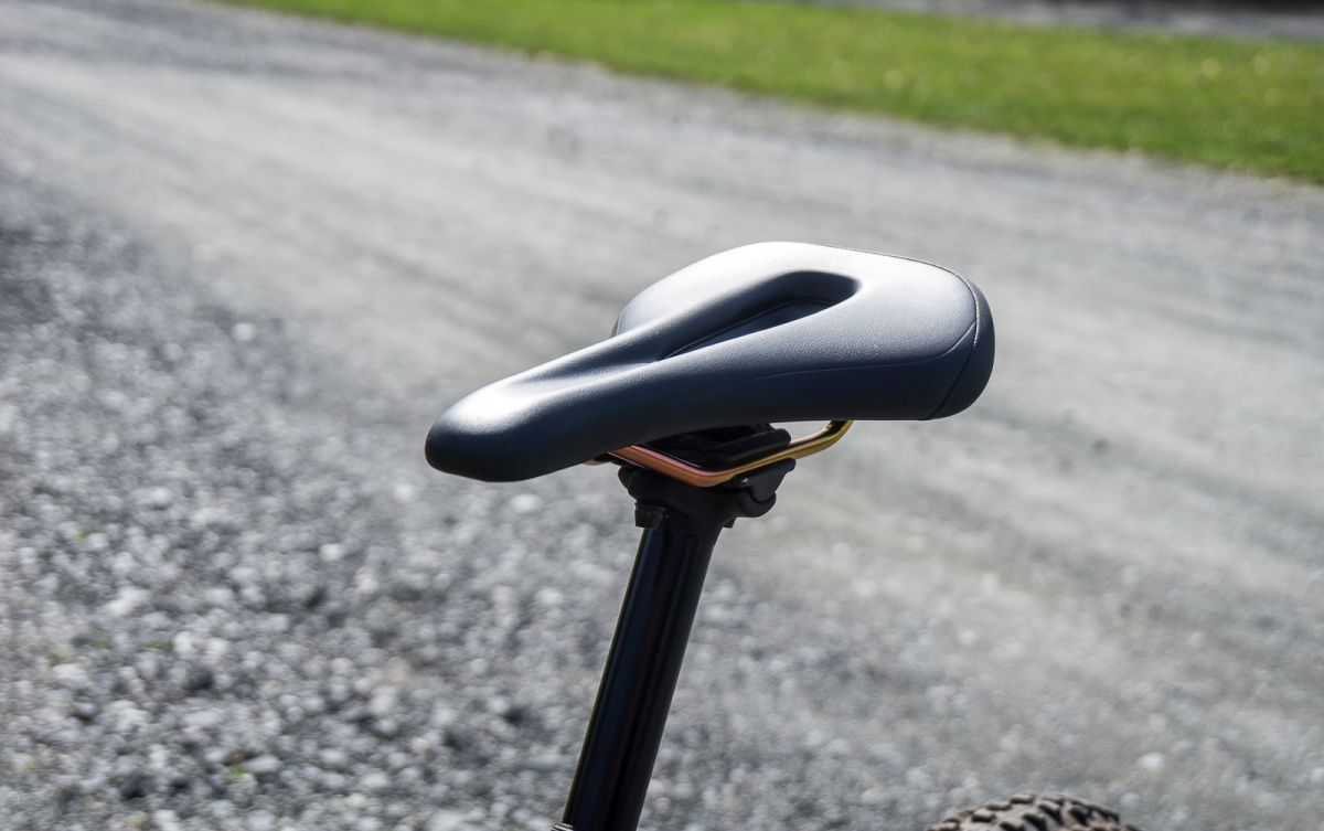 Ergon SM Pro ergonomischer MTB Fahrrad Sattel schwarz 