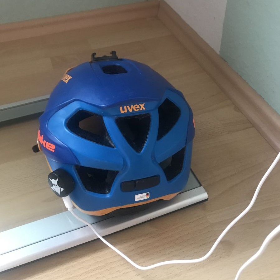 Uvex Tocsen GPS Sturzsensor für Helme 