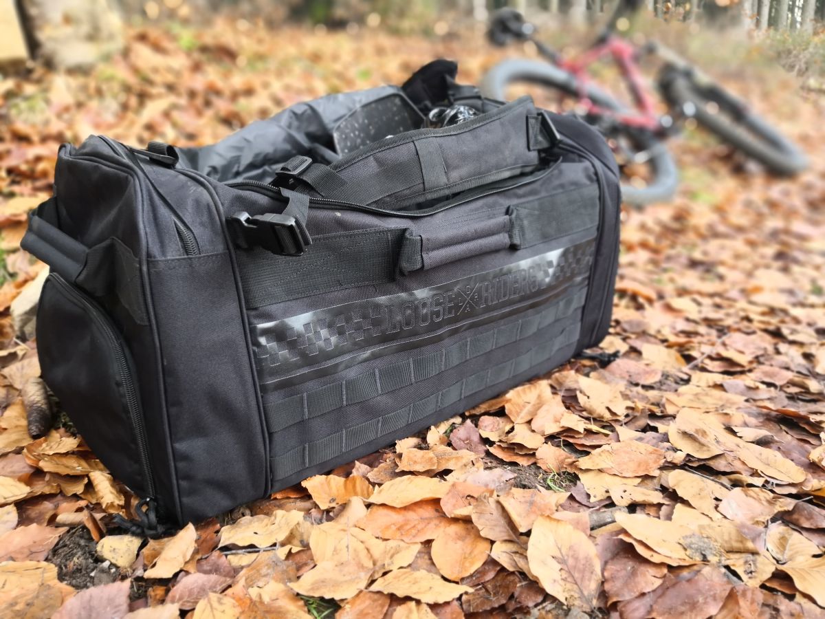 Taktische Bike Tasche: Der Loose Riders Session Tactical Bag im